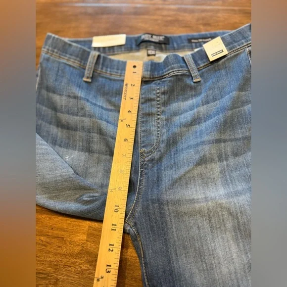 Judy Blue Jeans Women’s SZ 11/30 Pull On High Waist Flare Medium Wash Stretch - Picture 10 of 12